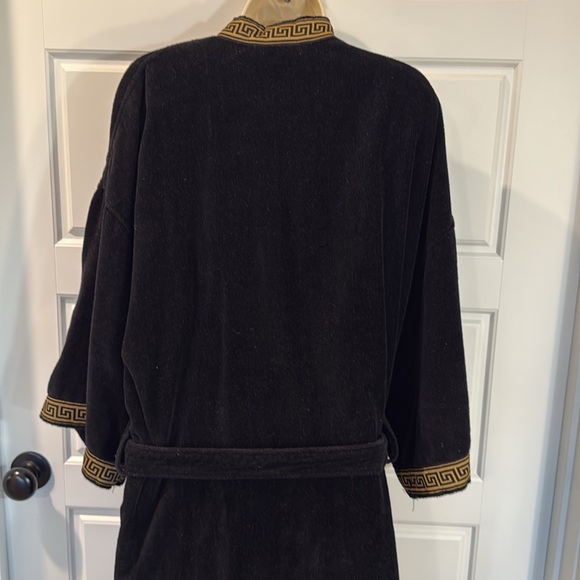 Caesars palace Las Vegas robe one size black - Picture 6 of 8